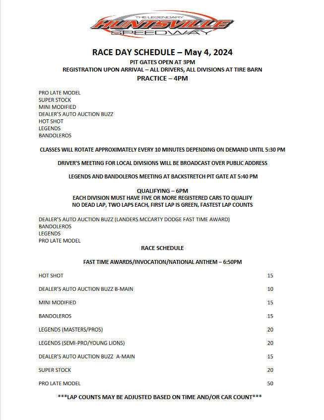 raceday050424