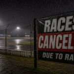 races canceled rain